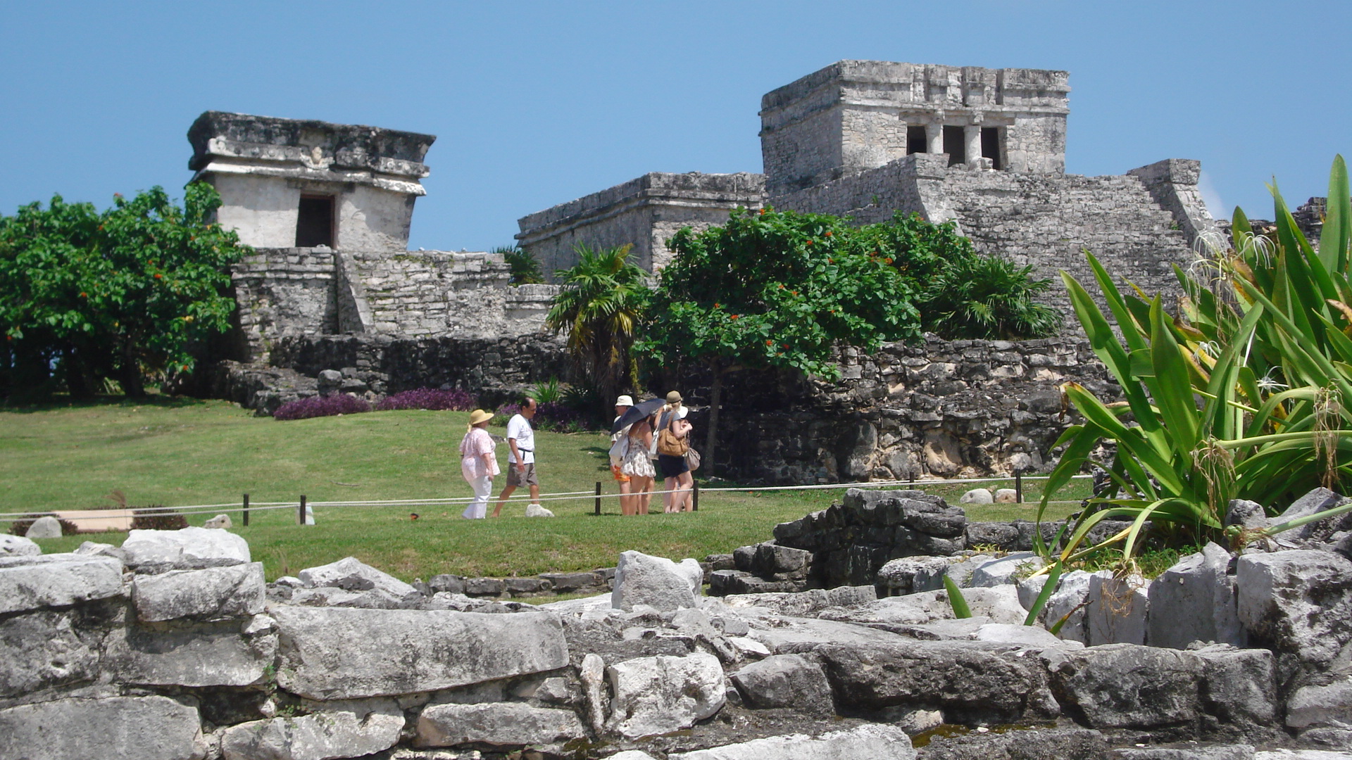 Ruinas en Tulum Quintana Roo